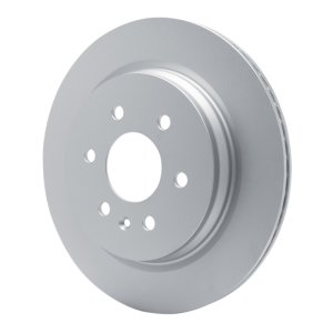 Acura ZDX Brake Rotor (1) - Rear - R1 Concepts - GeoSPEC Coated - `23-`26